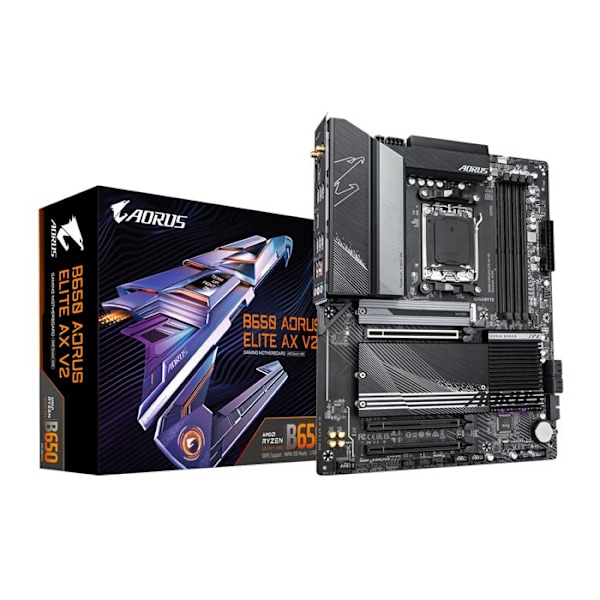 Gigabyte B650 Aorus Elite AX V