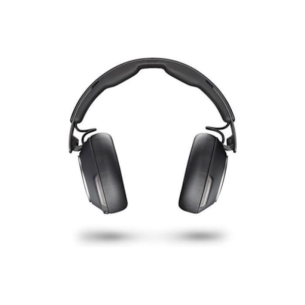 Langaton Poly Voyager Surround 80 UC Bluetooth -kuulokemikrofoni Musta + USB-C- ja USB-A-adapteri