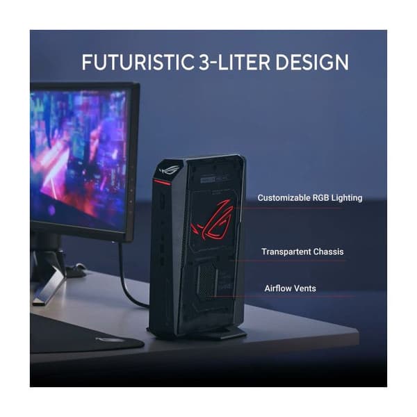 ASUS ROG NUC RNUC15JNK9X28AA2 Intel Core Ultra 9 275HX 32 GB DDR5-SDRAM 2 TB SSD NVIDIA GeForce RTX 5080 Windows 11 Home USFF Mini