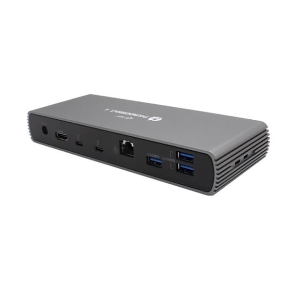 THUNDERBOLT 4 DOBBELT DISPLAY DOCKINGSTATION PD 96W I-TEC TB4DUALDOCKPD