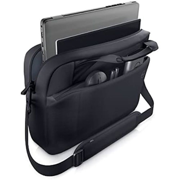 Dell EcoLoop Pro Slim Briefcase 15 Rygsæk - DELL - Sort - Voksen - Syntetisk - 15,6 tommer