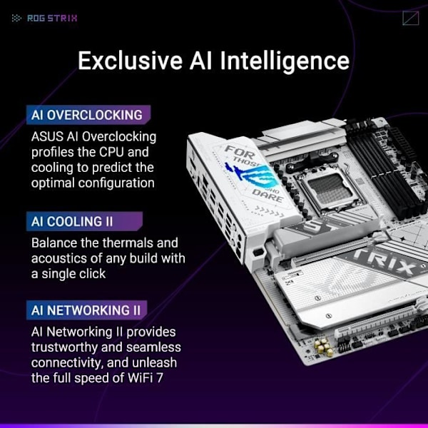 Bundkort - ASUS - STRIX X870-A GAMING WIFI