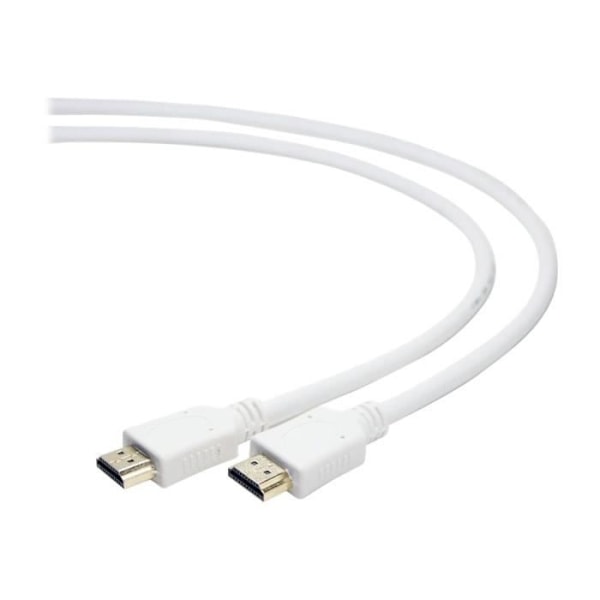 Cablexpert CC-HDMI4-W-10 HDMI HDMI (M) - HDMI (M) Ethernet-kaapeli 3 m suojattu valkoinen