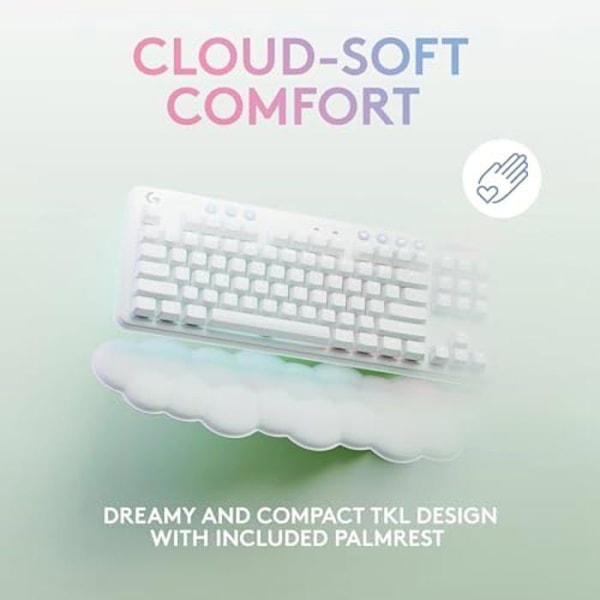 Spilkeyboard - LOGITECH G - G 715 - Mekanisk - RGB-belysning - Trådløs LIGHTSPEED