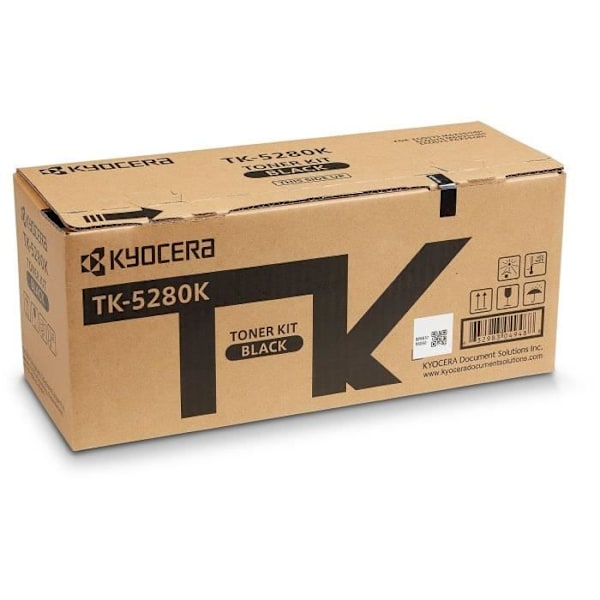 Tonerpatron - KYOCERA - TK-5280K - Sort - Laser - 13000 sider