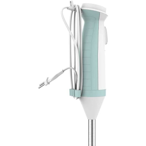 TESLA - HB510BWS - 4-in-1 sauvipuristin - 600 wattia - 4 nopeustasoa - Irrotettava varsi - Sininen ja valkoinen