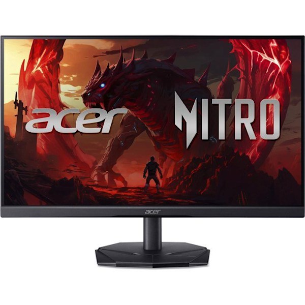 24,5 Acer Nitro Gaming KG251QP Sort