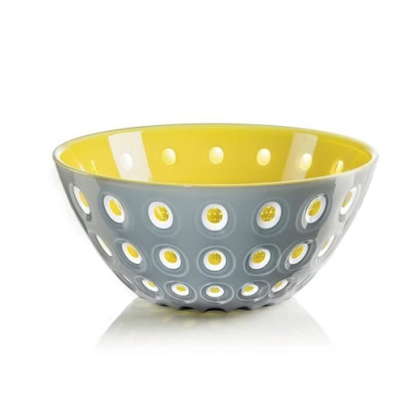 Bol Murrine grå gul 20 cm Grå