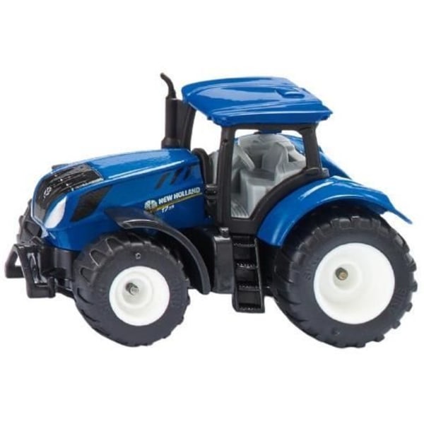 Siku traktor New Holland 6,7 cm trykstøbt 1:87 blå (1091)