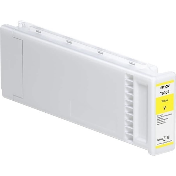 Epson Singlepack Yellow T800400 UltraChrome PRO 700ml - Gul - Epson SureColor P20000
