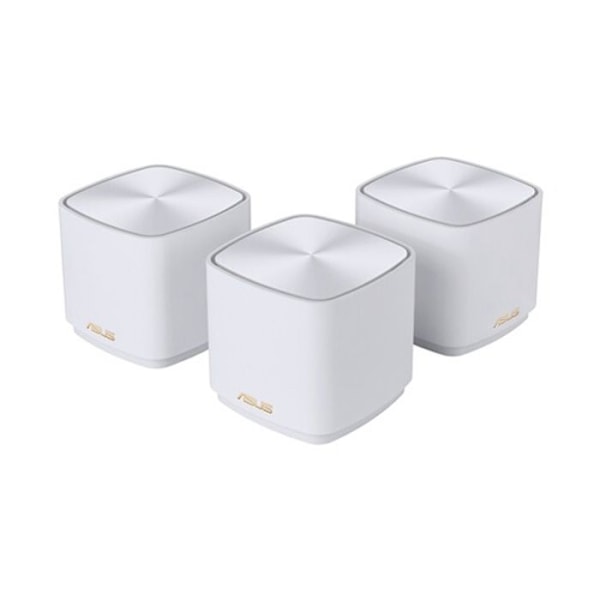 Verkkoreititin - ASUS - ZenWiFi XD5 x3 - WiFi 6 - Täydellinen peitto - 3000 Mb/s Valkoinen