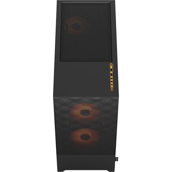 FRACTAL DESIGN - Pop Air RGB Oranssi TG - PC-kotelo - Oranssi (FD-C-POR1A-05)