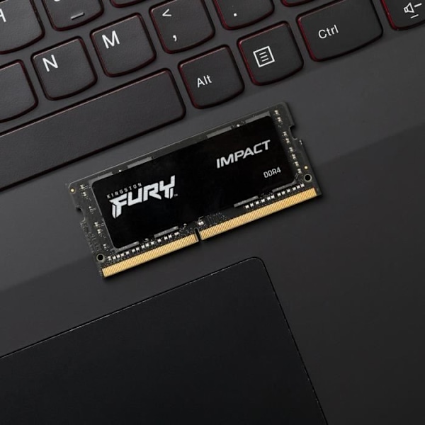 Kingston FURY Impact 16 Gt DDR4 3200 MHz CL20 -muisti