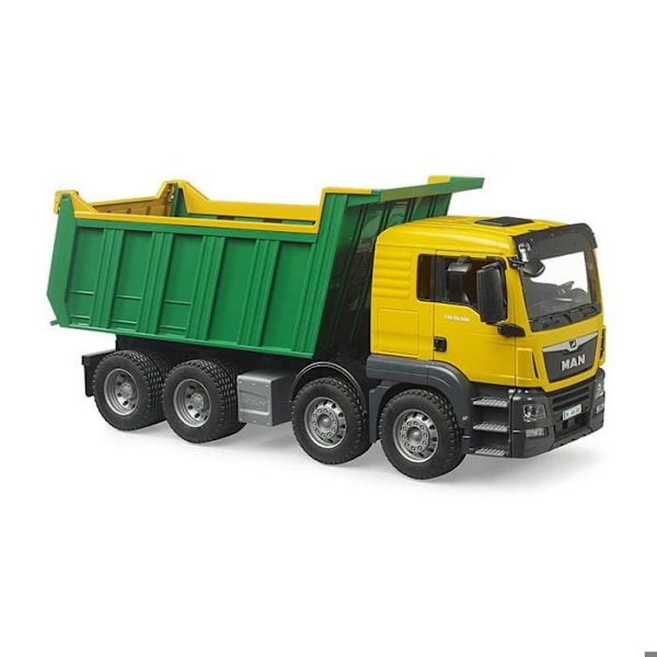 MAN TGS dumper Enfärgad