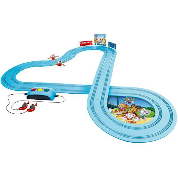 Carrera FIRST 63032 PAW PATROL - Race 'N' Rescue Blå og rød