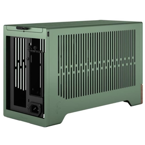 PC cover - FRACTAL DESIGN - FD-C-TER1N-03 - mini-ITX - SFF 10.4L - GPU op til 322 mm - Terra Jade