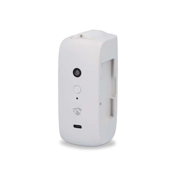 Robot Motoriserad - Nedis - SmartLife - 12 kg - Röststyrning - Bluetooth Vit Vit