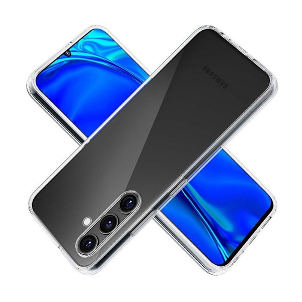 Telefoncase - 3mk - Galaxy A15 5G - Transparent - Maksimal beskyttelse - Minimalistisk design Gennemsigtig