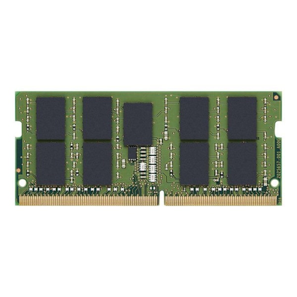 Muistimoduuli - KINGSTON - 16Go - DDR4 - 3200MHz - SODIMM - ECC CL22
