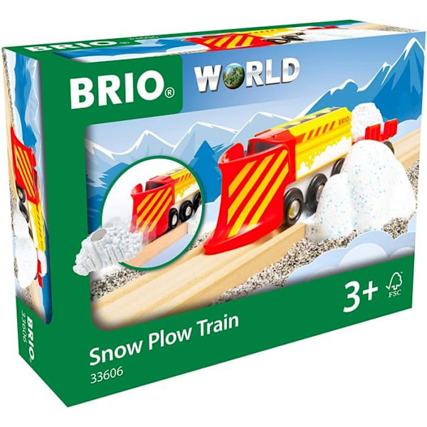BRIO-lumiaurajuna - Lisävarusteet Puinen junarata - Sekaversio 3-vuotiaasta alkaen Grön