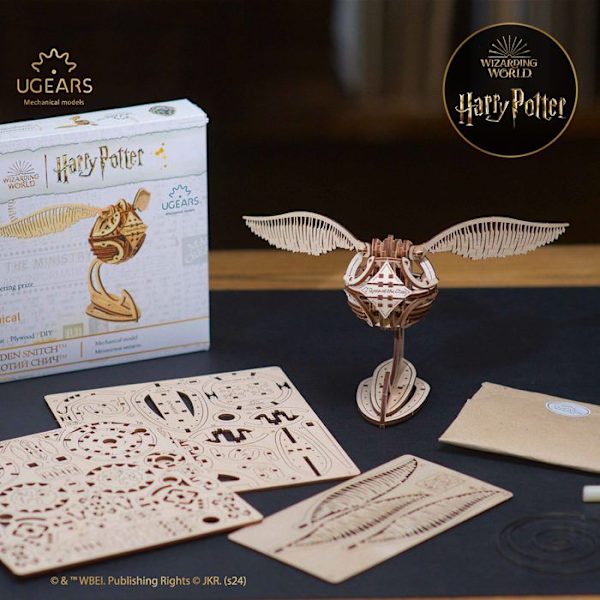 Vif d’Or™ - Ugears - 3D puslespil i træ