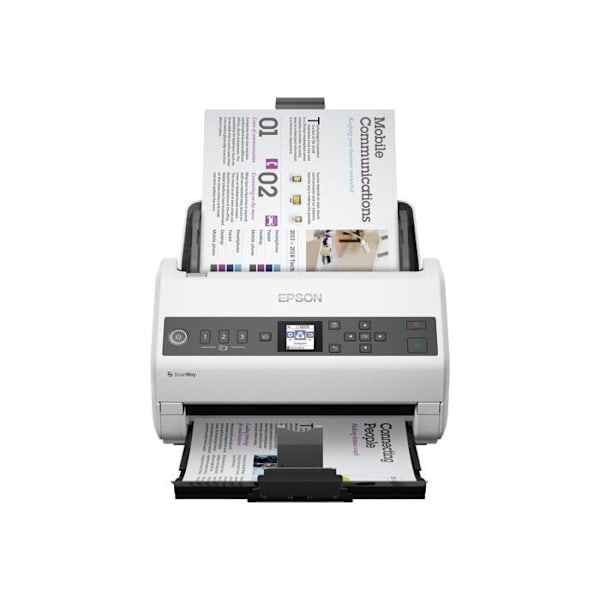 EPSON WorkForce DS-730N - Dobbeltsidet dokumentscanner