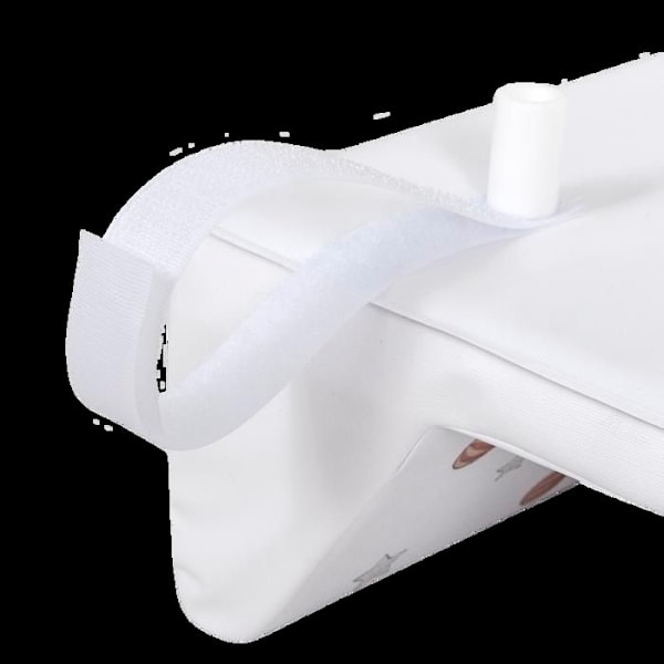 Ceba Baby Blesepude tykk vaskbar hårdfør ultra let - Glade fugle, 70x50 cm - Øko-Tex certificeret, Vandafvisende Lykkelige fugle