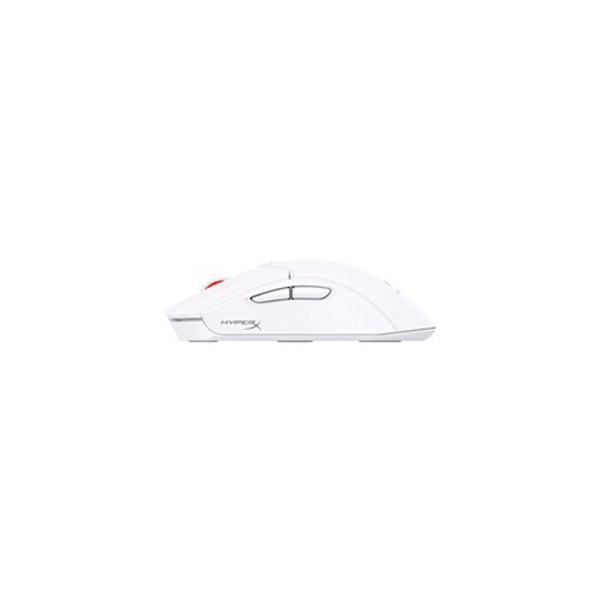 Trådløs mus - HyperX - Pulsefire Haste 2 - 26000 DPI - 6 knapper - RGB Hvid