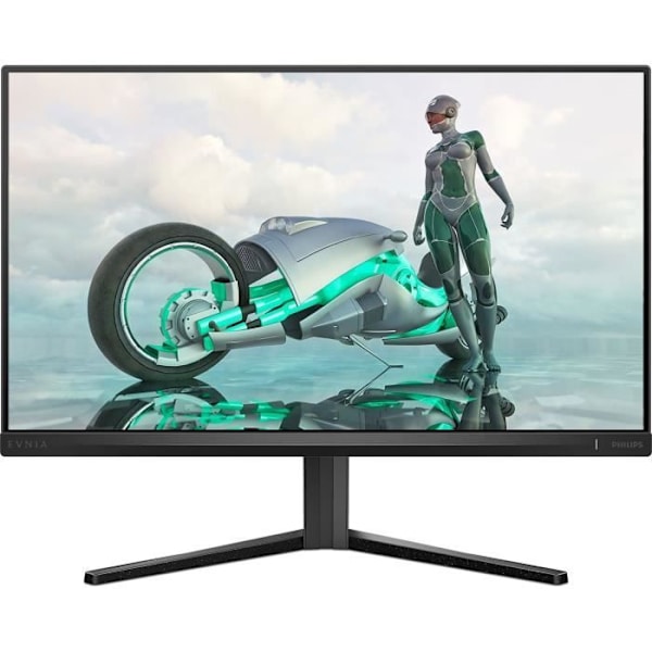 PC-skærm - PHILIPS - Evnia 24M2N3200S - 23,8" FHD - Fast IPS-panel - 180Hz - 0,5ms - Smart Crosshair - HDMI/DP - Sort