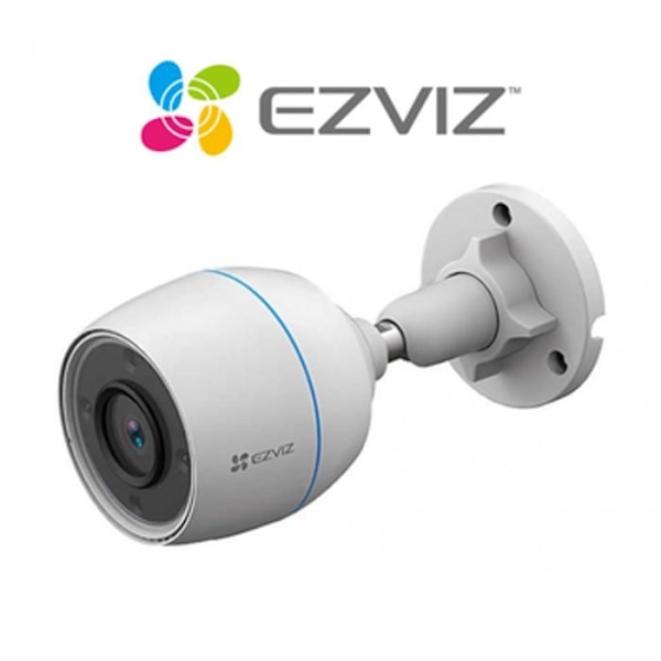 EZVIZ CS-H3C (4M, 2,8MM) IP-SÄKERHETSKAMERA FÖR FÄRG UTOMHUS Vit