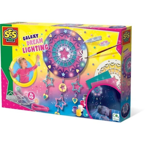 Valoa unelmoitavaksi - Galaxy - SES CREATIVE Flerfärgad