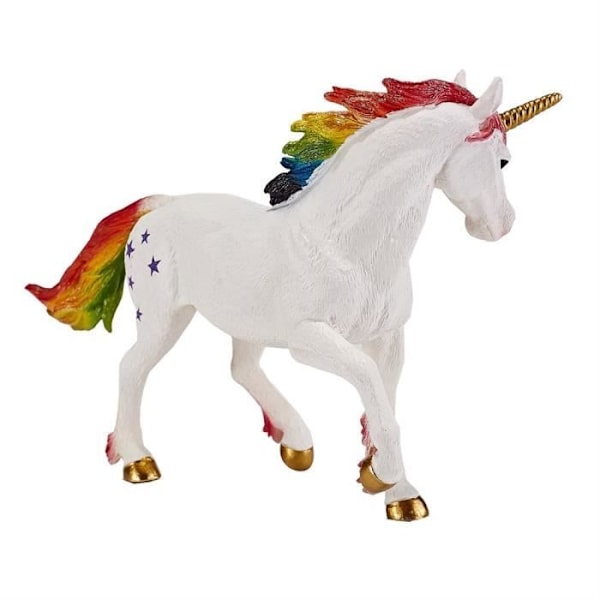 Mojo Rainbow Unicorn Novelty Lelu - 387296 - Muovi - Suuri - Sisäkäyttöön - Pelit Regnbåge