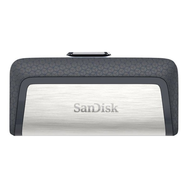 Ultra Dual USB Key - SANDISK - 64Gb - 3.1 - Grå
