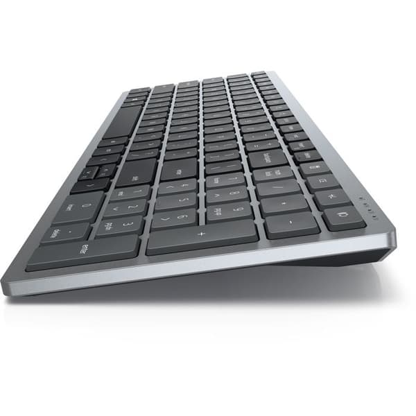 Trådlöst tangentbord - DELL - KB740 - QWERTZ Tyska - RF + Bluetooth - Batteritid 36 månader