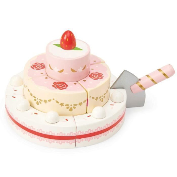 Le Toy Van Strawberry Bryllupskage
