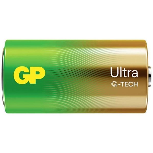 GP-batterier GPULT14A753C2 Batteri LR14 (C) alkaliska 1,5 V 2 st.