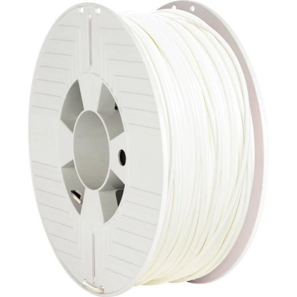 Verbatim 55034 ABS filament - Hvid - 2,85 mm - 1 kg