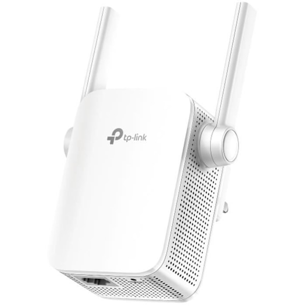 TP-Link WiFi Repeater RE205 WiFi Amplifier AC750, WiFi Extender, WiFi Booster, 1 Ethernet-port
