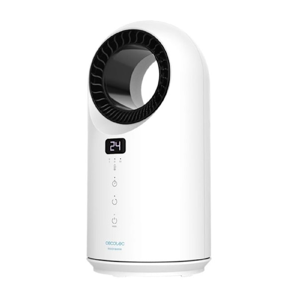 Cecotec Lämpötila Ready Warm 8200 Ilmanlapseton musta, Valkoinen