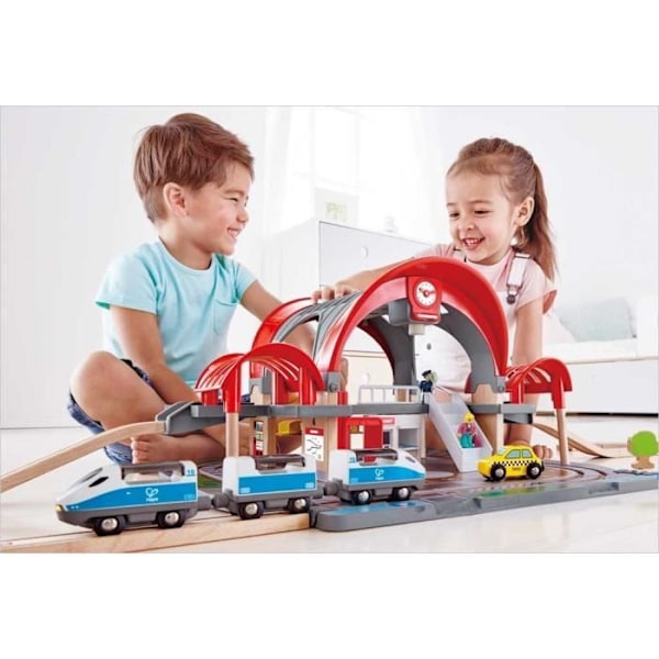 Trætogkredsløb - HAPE - Stor bystation - For børn i alderen 3 til 6 år - Blandet Uspecificeret