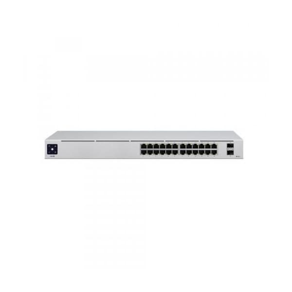 UbiQuiti USW-24-POE Switchar