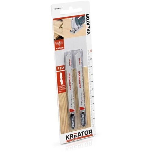 Puut/metalli BIM 100x2.5mm jättösiimahöylälle Kreator-KRT041011