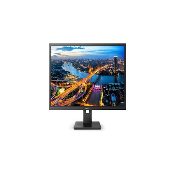 PHILIPS Q 31,5' IPS-skærm 75Hz 4ms Adaptive Sync Display Port Højdejusterbare H-højttalere 3 års garanti