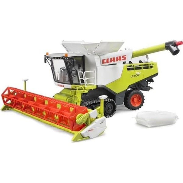 CLAAS Lexion 780 Terra Trac mejetærsker - BRUDER - Skala 1:16 - Funktionel Flerfärgad
