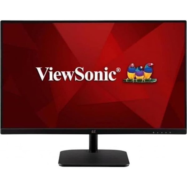 VIEWSONIC VA2732-H - LED-näyttö - 27" (27" katseltavissa) - 1920 x 1080 Full HD (1080p) @ 75 Hz - IPS - 250 cd/m² - 1000:1