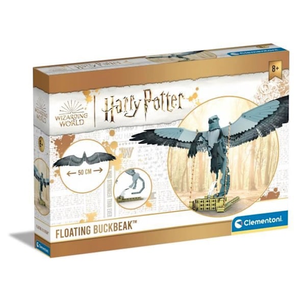 Clementoni - Hippogrif Harry Potter - 19224 Flerfärgad