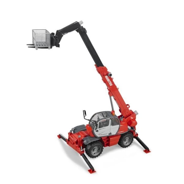 Manitou Telescopic MRT 2150 - BRUDER - Med tilbehør