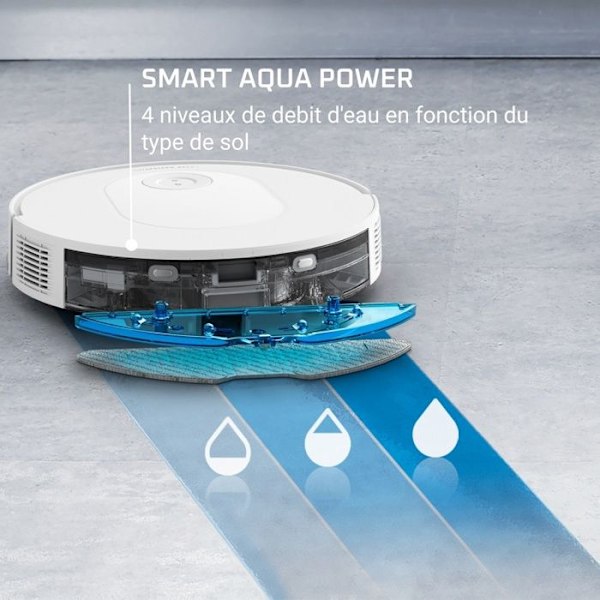 Robotstøvsuger Rowenta X-PLORER Serie 70+ - model Animal - RR8497WH