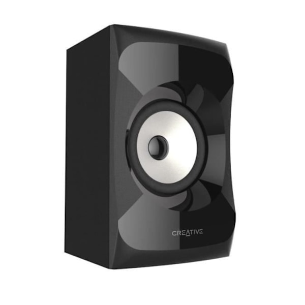 Hälyttimet 2.1 - CREATIVE - SBS E2900 - Bluetooth 5.0 - 60W - Musta sort