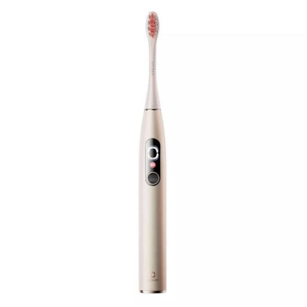 OCLEAN X PRO DIGITAL sähköhammasharja - 3 tilaa - 4 harjaspäätä - Valkoinen hvid